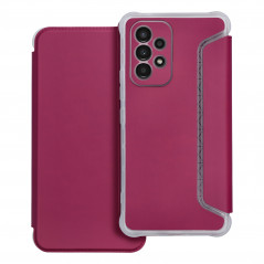 Samsung Galaxy A52s 5G Book Handytaschen Piano Book Magenta