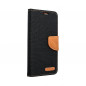 XIAOMI 12 Lite Book Handytaschen CANVAS Book Schwarz