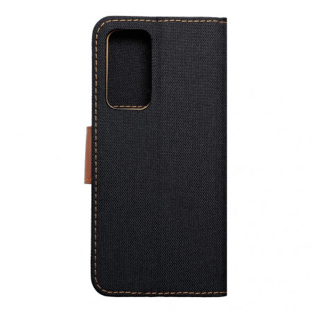 XIAOMI 12 Lite Book Handytaschen CANVAS Book Schwarz