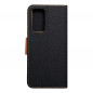 XIAOMI 12 Lite Book Handytaschen CANVAS Book Schwarz