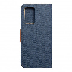 XIAOMI 12 Lite Book Handytaschen CANVAS Book Navy blau