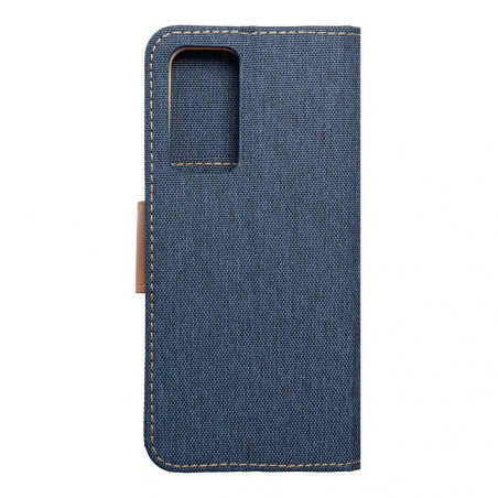XIAOMI 12 Lite Book Handytaschen CANVAS Book Navy blau