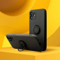 Samsung Galaxy A23 5G Hülle Silicone ring Schwarz