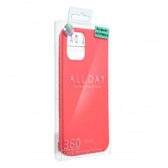 Apple iPhone 14 Pro Max Hülle Roar Colorful Jelly Pfirsichrosa