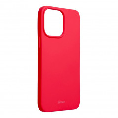 Apple iPhone 14 Pro Max Hülle Roar Colorful Jelly Heißes Rosa