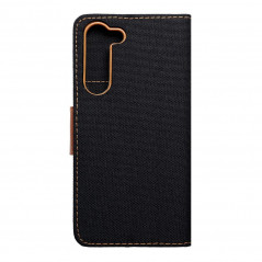 Samsung Galaxy S23 Plus 5G Book Handytaschen CANVAS Book Schwarz
