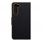 Samsung Galaxy S23 Plus 5G Book Handytaschen CANVAS Book Schwarz