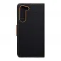 Samsung Galaxy S23 Plus 5G Book Handytaschen CANVAS Book Schwarz