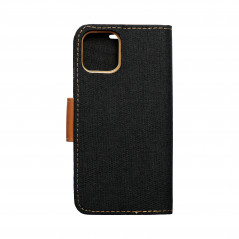 Samsung Galaxy S23 Plus 5G Book Handytaschen CANVAS Book Schwarz