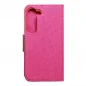 Samsung Galaxy S23 5G Book Handytaschen CANVAS Book Rosa