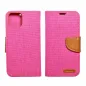 Samsung Galaxy S23 5G Book Handytaschen CANVAS Book Rosa