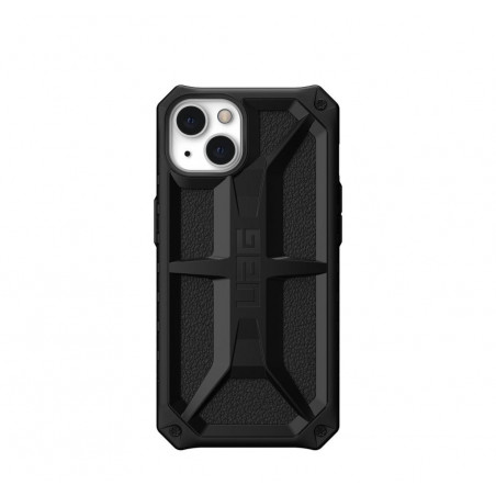 Apple iPhone 13 Hülle Urban Armor Gear Monarch Premium-Gehäuse  MagSAFE  Schwarz