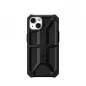 Apple iPhone 13 Hülle Urban Armor Gear Monarch Premium-Gehäuse  MagSAFE  Schwarz