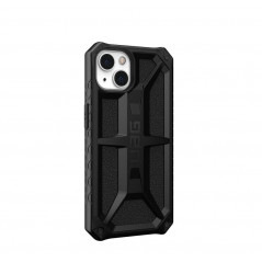 Apple iPhone 13 Hülle Urban Armor Gear Monarch Premium-Gehäuse  MagSAFE  Schwarz
