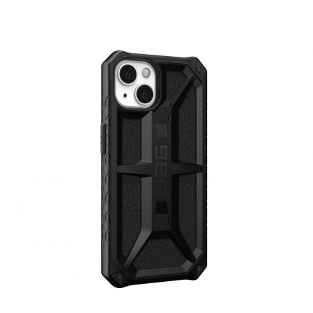 Apple iPhone 13 Hülle Urban Armor Gear Monarch Premium-Gehäuse  MagSAFE  Schwarz