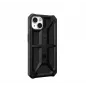 Apple iPhone 13 Hülle Urban Armor Gear Monarch Premium-Gehäuse  MagSAFE  Schwarz