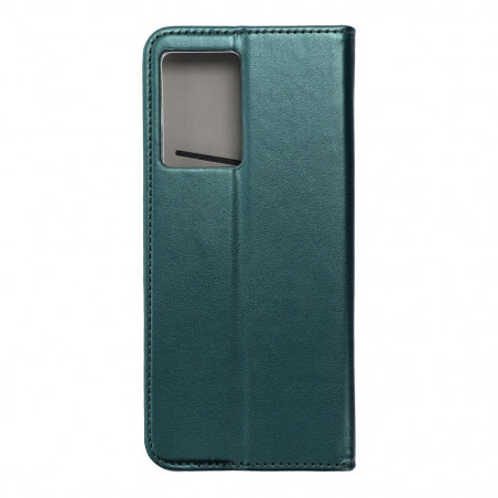 Oppo A57 Book Handytaschen Smart Magneto book Dunkelgrün