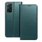 Oppo A57 Book Handytaschen Smart Magneto book Dunkelgrün