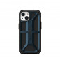 Apple iPhone 13 Hülle Urban Armor Gear Monarch Premium-Gehäuse  MagSAFE  Marine