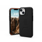 Apple iPhone 13 Hülle Urban Armor Gear Civilian Premium-Gehäuse  MagSAFE  Schwarz