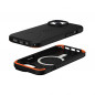 Apple iPhone 13 Hülle Urban Armor Gear Civilian Premium-Gehäuse  MagSAFE  Schwarz
