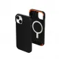 Apple iPhone 13 Hülle Urban Armor Gear Civilian Premium-Gehäuse  MagSAFE  Schwarz