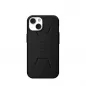 Apple iPhone 13 Hülle Urban Armor Gear Civilian Premium-Gehäuse  MagSAFE  Schwarz