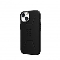Apple iPhone 13 Hülle Urban Armor Gear Civilian Premium-Gehäuse  MagSAFE  Schwarz