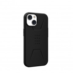Apple iPhone 13 Hülle Urban Armor Gear Civilian Premium-Gehäuse  MagSAFE  Schwarz