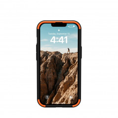 Apple iPhone 13 Hülle Urban Armor Gear Civilian Premium-Gehäuse  MagSAFE  Schwarz
