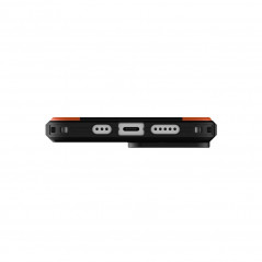Apple iPhone 13 Hülle Urban Armor Gear Civilian Premium-Gehäuse  MagSAFE  Schwarz