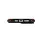 Apple iPhone 13 Hülle Urban Armor Gear Civilian Premium-Gehäuse  MagSAFE  Schwarz