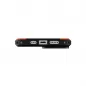 Apple iPhone 13 Hülle Urban Armor Gear Civilian Premium-Gehäuse  MagSAFE  Schwarz