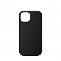 Apple iPhone 13 Hülle Urban Armor Gear Civilian Premium-Gehäuse  MagSAFE  Schwarz