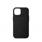 Apple iPhone 13 Hülle Urban Armor Gear Civilian Premium-Gehäuse  MagSAFE  Schwarz