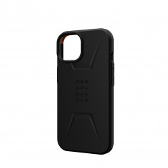 Apple iPhone 13 Hülle Urban Armor Gear Civilian Premium-Gehäuse  MagSAFE  Schwarz