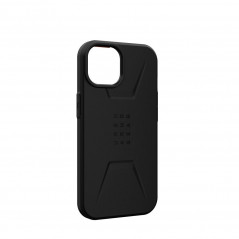 Apple iPhone 13 Hülle Urban Armor Gear Civilian Premium-Gehäuse  MagSAFE  Schwarz