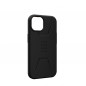 Apple iPhone 13 Hülle Urban Armor Gear Civilian Premium-Gehäuse  MagSAFE  Schwarz