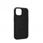 Apple iPhone 13 Hülle Urban Armor Gear Civilian Premium-Gehäuse  MagSAFE  Schwarz