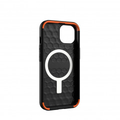 Apple iPhone 13 Hülle Urban Armor Gear Civilian Premium-Gehäuse  MagSAFE  Schwarz