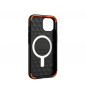 Apple iPhone 13 Hülle Urban Armor Gear Civilian Premium-Gehäuse  MagSAFE  Schwarz
