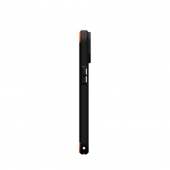 Apple iPhone 13 Hülle Urban Armor Gear Civilian Premium-Gehäuse  MagSAFE  Schwarz