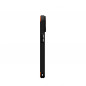 Apple iPhone 13 Hülle Urban Armor Gear Civilian Premium-Gehäuse  MagSAFE  Schwarz