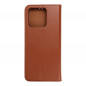 XIAOMI Redmi 10C Book Handytaschen Leather case SMART PRO Elegant  Braun
