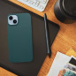 Apple iPhone X Hülle MATT Dunkelgrün