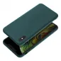 Apple iPhone XS Hülle MATT Dunkelgrün