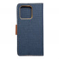 XIAOMI Redmi 10C Book Handytaschen CANVAS Book Navy blau