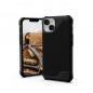 Apple iPhone 14 Plus Hülle Urban Armor Gear Metropolis LT Premium-Gehäuse   Kevlar Schwarz