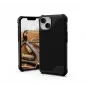 Apple iPhone 14 Plus Hülle Urban Armor Gear Metropolis LT Premium-Gehäuse   Kevlar Schwarz