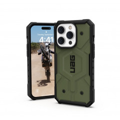 Apple iPhone 14 Pro Max Hülle Urban Armor Gear Pathfinder Premium-Gehäuse  MagSAFE  Oliv